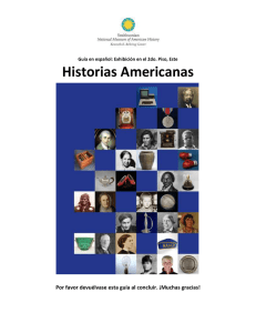 Historias Americanas - National Museum of American History