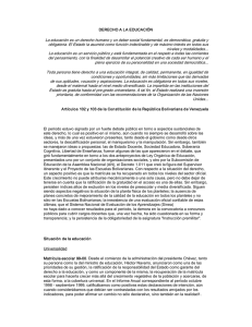Derecho a la educaci&oacute;n