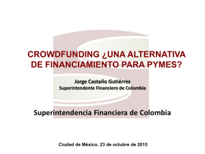 Superintendente, Superintendencia Financiera, Colombia