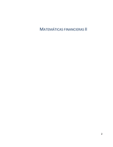 matemáticas financieras ii