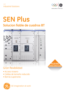 GE - SEN Plus - Solucion fiable de cuadros BT