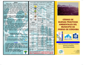 código de buenas prácticas ambientales del municipio de priego de