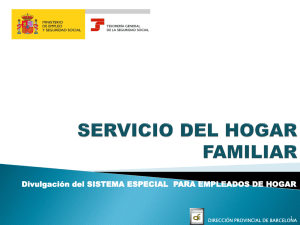SERVICIO DEL HOGAR FAMILIAR