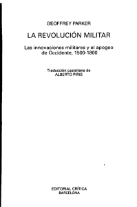 la revolución militar - Rodrigo Cantu