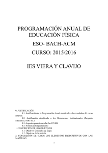 Programación didáctica 2015-2016