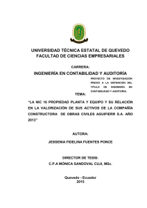 universidad técnica estatal de quevedo facultad de ciencias