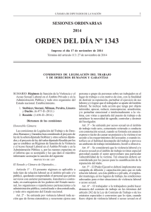 orden del día nº 1343