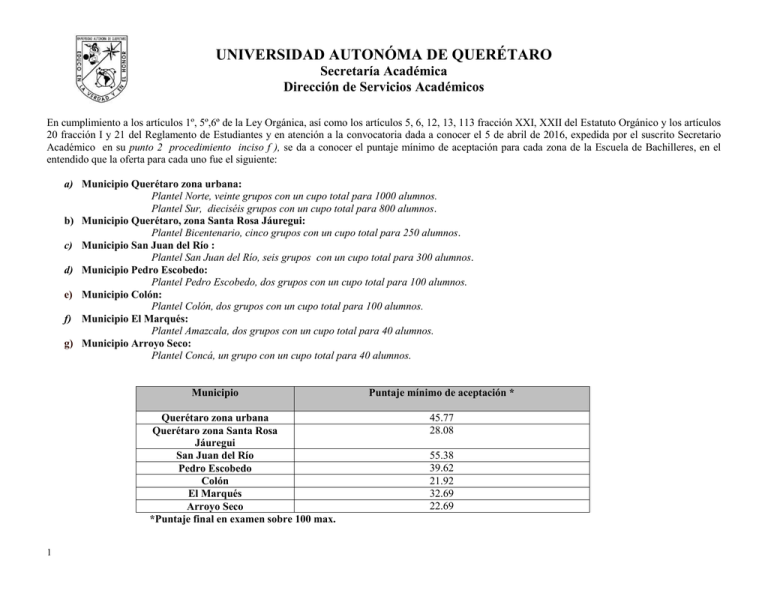 universidad autonóma de querétaro