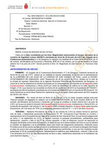 Sentencia AN 20131209 religiosas exentas pago ICIO Zaragoza