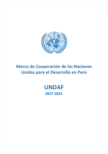 undaf - UNDP