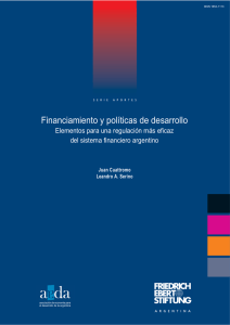 Financiamiento y políticas de desarrollo