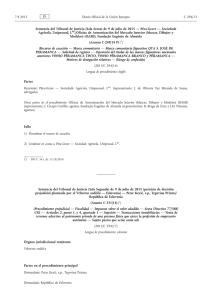 Sentencia del Tribunal de Justicia (Sala Segunda) de 9 de julio de