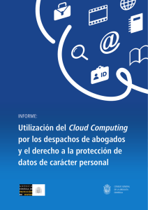 Utilización del Cloud Computing por los Despachos de Abogados y