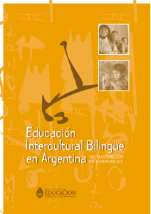 Intercultural Bilingüe en Argentina Educación