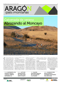 Abrazando al Moncayo - FAM Federación Aragonesa de Montañismo