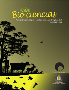 Suplemento 1 - Revista Bio ciencias
