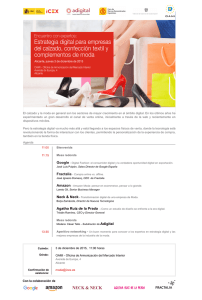 Estrategia digital para empresas del calzado