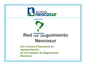 DApremont_Red de seguimiento Neocosur