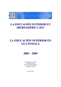 la educación superior en iberoamérica 2011 la - Universia-NET