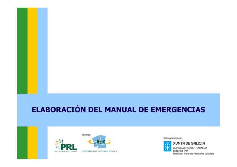 CONTENIDO DEL PLAN DE AUTOPROTECCIÓN