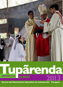 tedición # 324 - Movimiento Apostólico de Schoenstatt – Paraguay