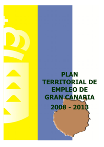 plan territorial de empleo de gran canaria 2008 - 2013