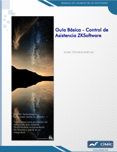 Manual PDF (Attendance Management)