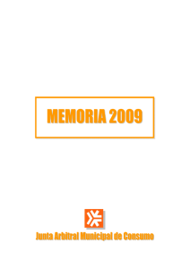 Memoria 2009 - Ayuntamiento de Jaén