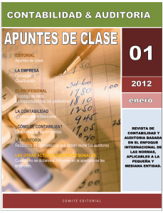 Apuntes de Clase 2012-01