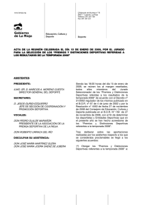 acta de la Dirección General del Deporte [PDF 70 KB]