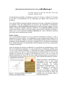 REFLEJOS MATEMÁTICOS EN LOS AlINEAMIENTOs 2 “La línea