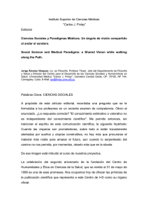 Instituto Superior de Ciencias Médicas "Carlos J. Finlay" Editorial