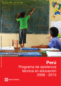 Perú - World Bank