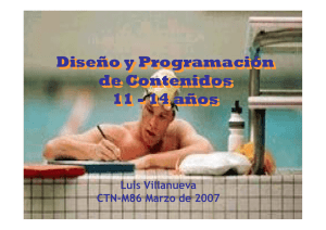 06/03/2007 Formacion 07."Programacion de Contenidos "