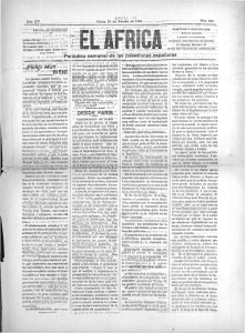 Periódico semanal de las posesiones españolas DESDE^PARIS