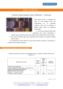 Formato pdf Jantas Lamons - Hoja de Datos