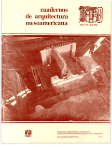 Cuaderno de Arquitectura Mesoamericana 22