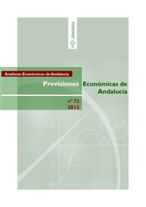 Previsiones Económicas de Andalucía