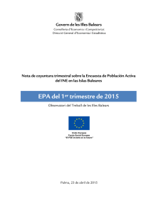 EPA del 1er trimestre de 2015