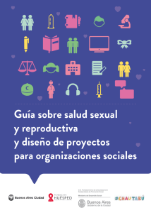 Guía sobre Salud Sexual y Reproductiva