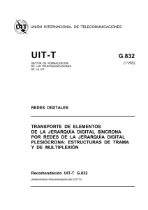 UIT-T G.832