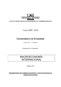 15713 Macroeconomia Internacional