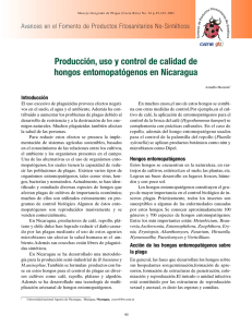 Producción, uso y control de calidad de hongos - Bio