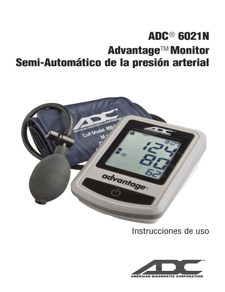 ADC® 6021N AdvantageTM Monitor Semi