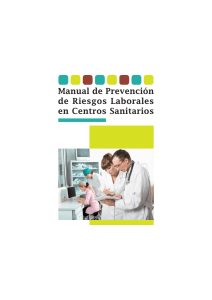 manual centros sanitarios