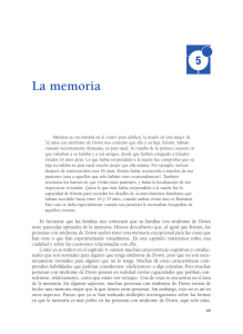 La memoria - Down21 Material Didáctico