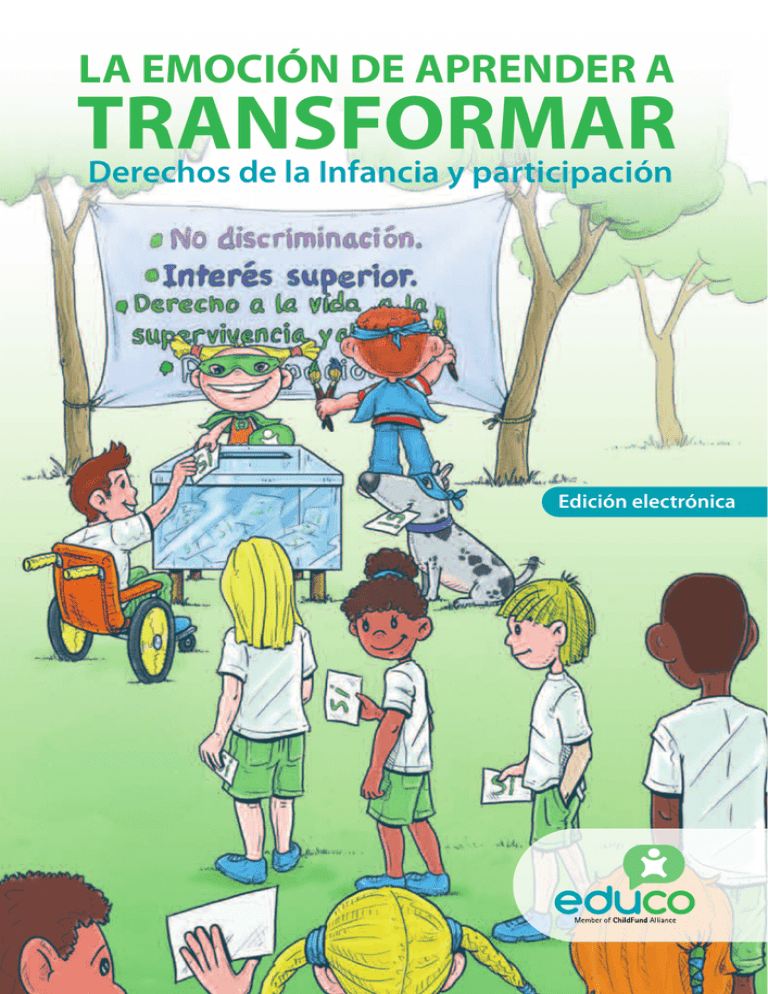 LA EMOCIÓN DE APRENDER A TRANSFORMAR