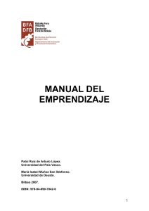 manual del emprendizaje - Colegio de Ingenieros de Caminos