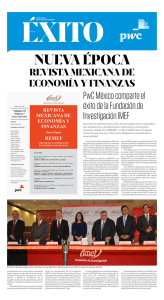 revista mexicana de economía y finanzas