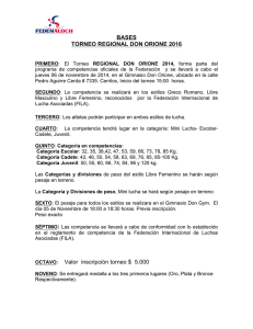 BASES TORNEO REGIONAL DON ORIONE 2016